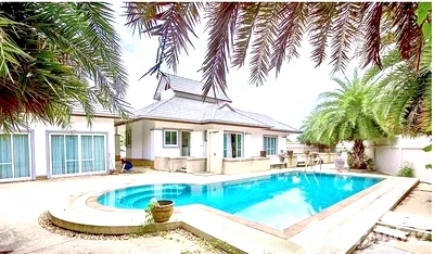 เช่าบ้านเดี่ยว หัวหิน ประจวบคีรีขันธ์ : วิลล่าให้เช่า 4 ห้องนอน ในโครงการ เอเมอรอล รีสอร์ต 1053114