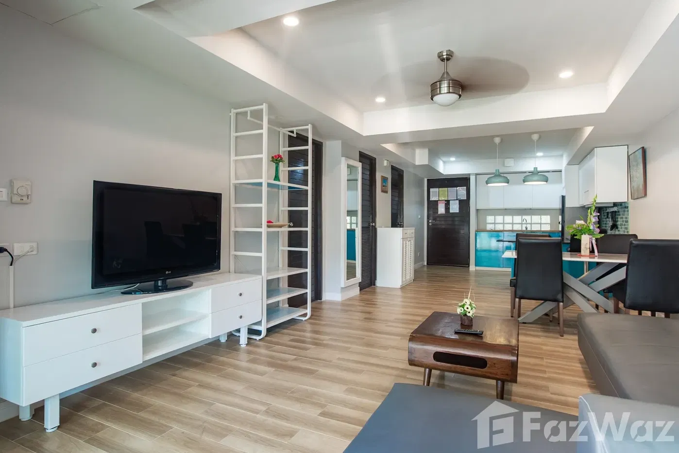 รูป คอนโดให้เช่า 2 ห้องนอน ในโครงการ พีเอ็ชวี คอนโด 1645066 - รูปที่ 2/23