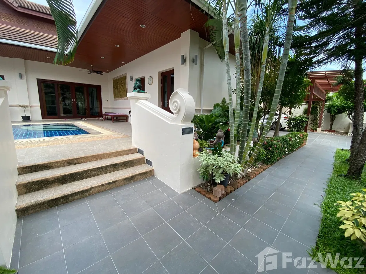 รูป วิลล่าให้เช่า 4 ห้องนอน ในโครงการ หัว หิน ฮิลไซด์ แฮมเลต 5-6 1934991 - รูปที่ 9/110