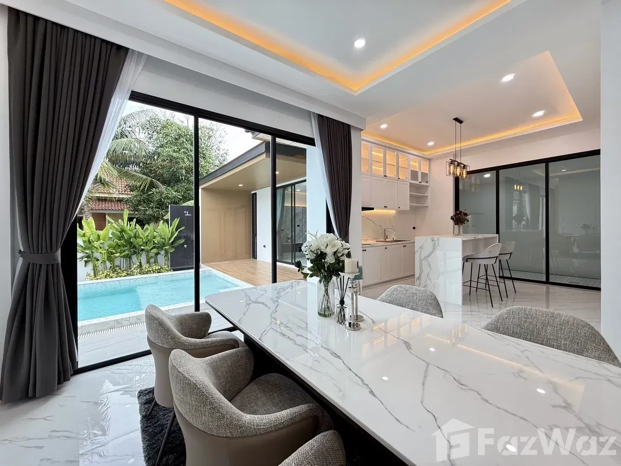 รูป ขาย วิลล่า 3 ห้องนอน ในโครงการ เจ้าฟ้าการ์เด้นท์โฮม 3 - รูปที่ 8/38