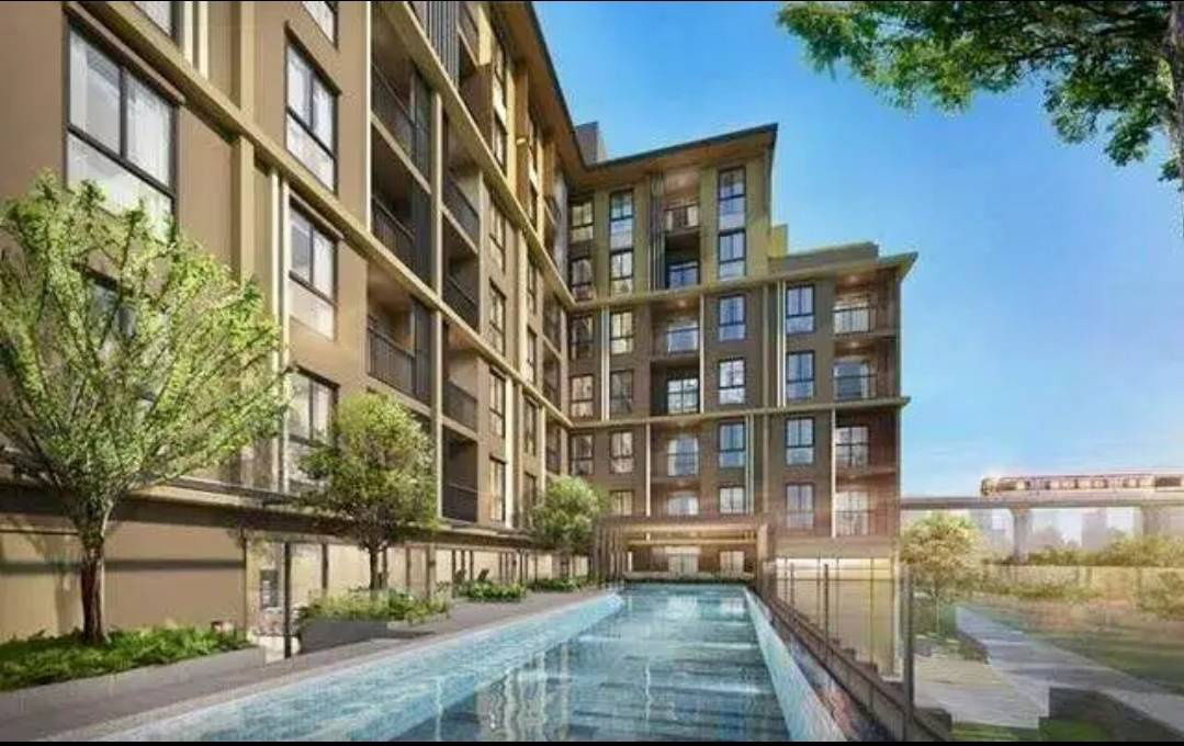 picture For Rent The Tree Onnut Station  / 1 Bedroom / BTS On Nut - 9/9