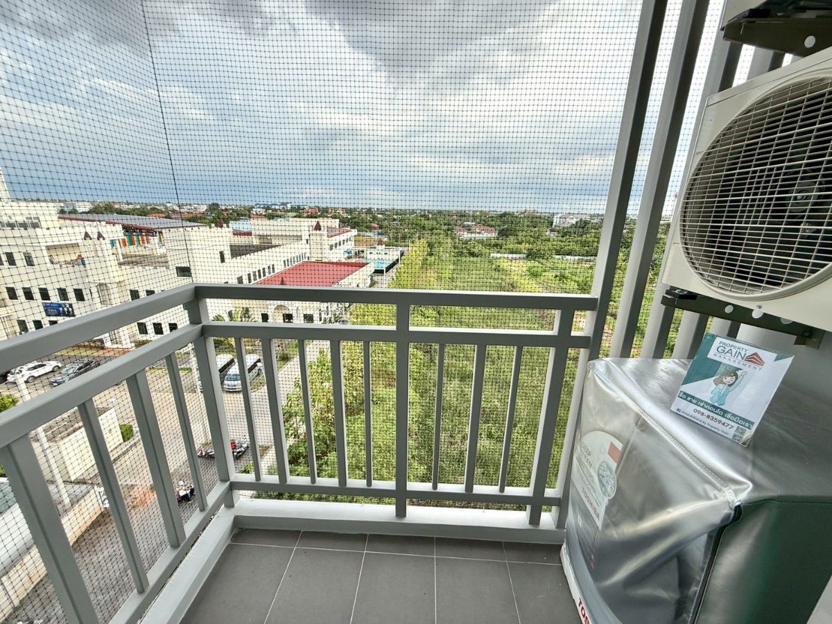 picture NEW❗ Aston Building, new building zone, City Link Condo project ✨ 1Bed room, 34 sq m., 7th floor 💸 Rent only 12,000 baht/month - 15/20