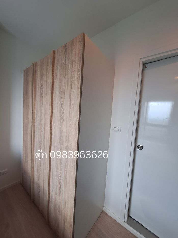 รูป ให้เช่า Escent Condo  ห้องสตูดิโอ ชั้น 22  เฟอร์ฯเครื่องใช้ไฟฟ้าครบ - รูปที่ 5/15