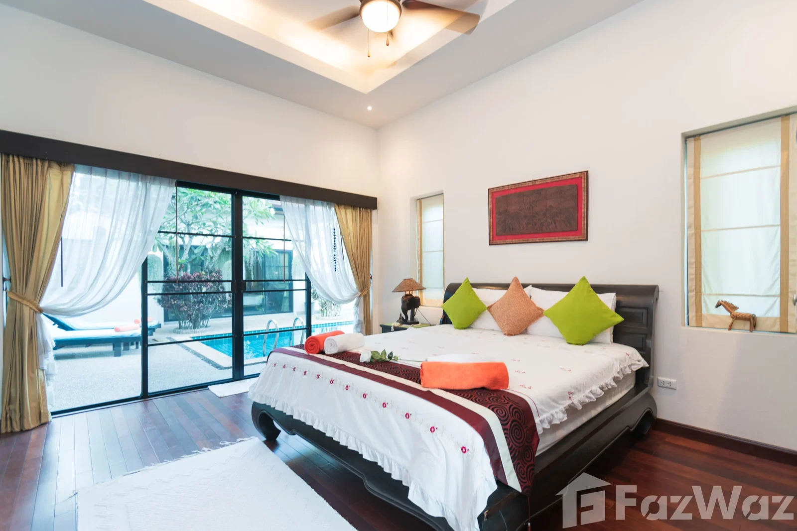 2 Bedroom Villa for rent in Choeng Thale, Phuket  1374494 - image 2