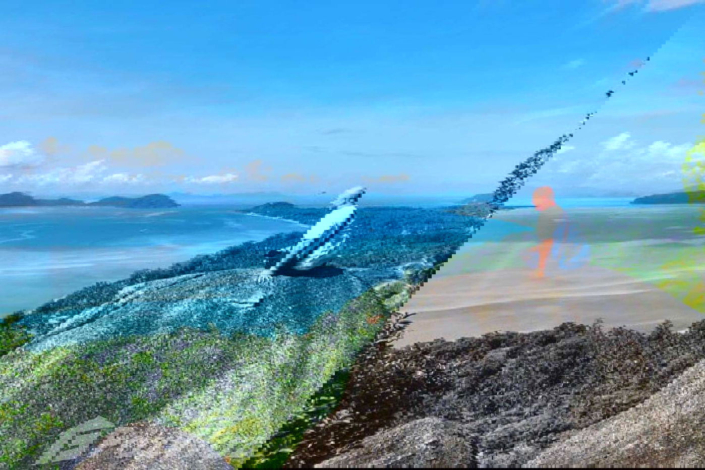 picture Large Samui Sea View Plot at Santikhiri Estate (SL006) - 12/12