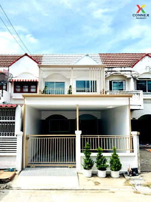 Townhouses for sale Makro Bangbuathong : For Sale Townhouse/Townhome  , Jantima Thani , newly renovated , MRT-Khong Bang Phai , Bang Rak Phatthana , Bang Bua Thong , Nonthaburi , CX-127680 ✅ Live chat with us ADD LINE @connexproperty ✅ 
