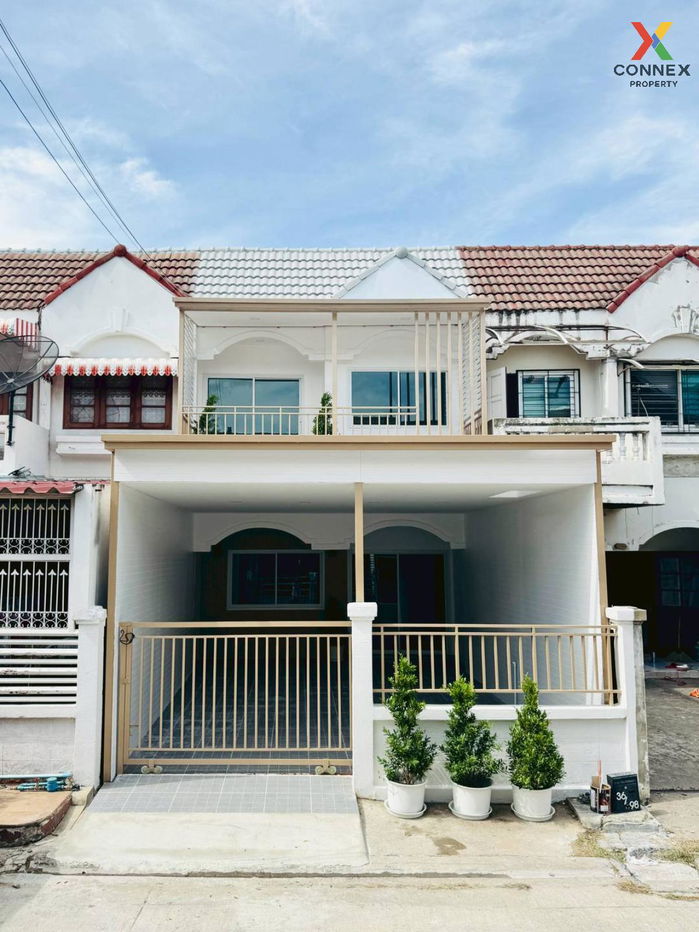 picture For Sale Townhouse/Townhome  , Jantima Thani , newly renovated , MRT-Khong Bang Phai , Bang Rak Phatthana , Bang Bua Thong , Nonthaburi , CX-127680 ✅ Live chat with us ADD LINE @connexproperty ✅  - 1/12