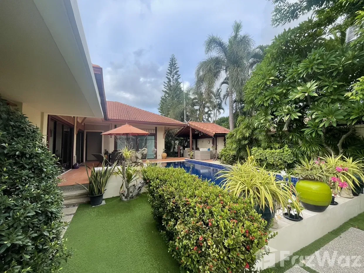 รูป วิลล่าให้เช่า 3 ห้องนอน ในโครงการ บุษบา พูล วิลล่า 1875358 - รูปที่ 26/27