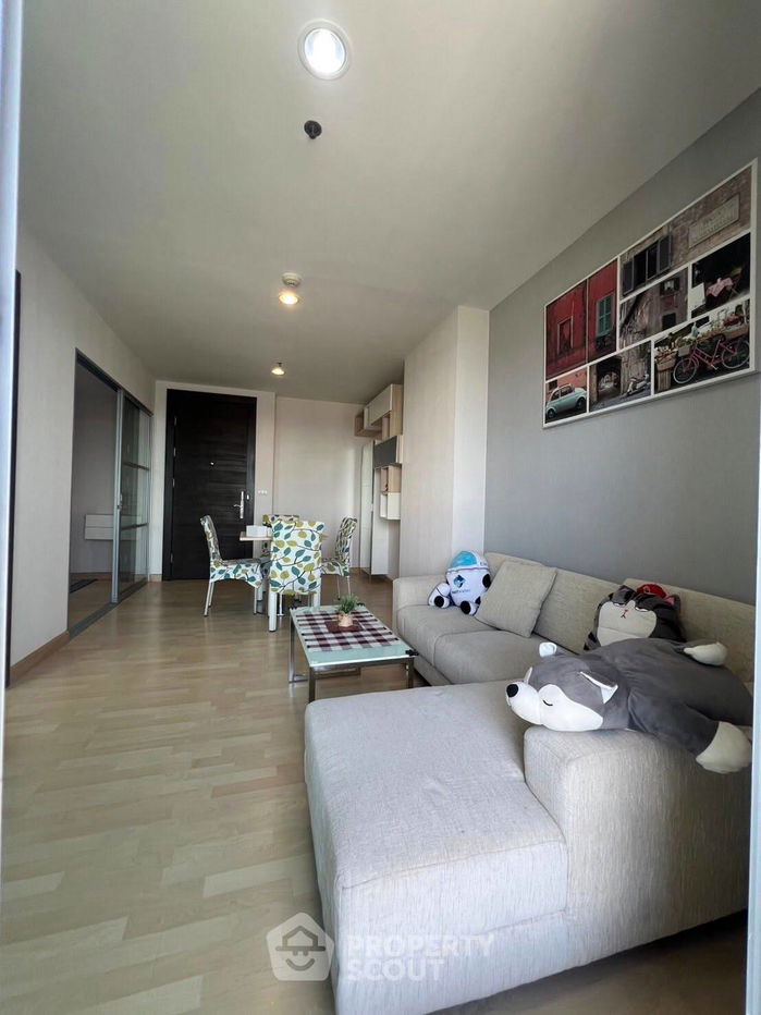 รูป คอนโด 1-ห้องนอน ที่ ริธึ่ม รัชดา ใกล้ MRT รัชดาภิเษก (ID 2253036) - รูปที่ 7/14