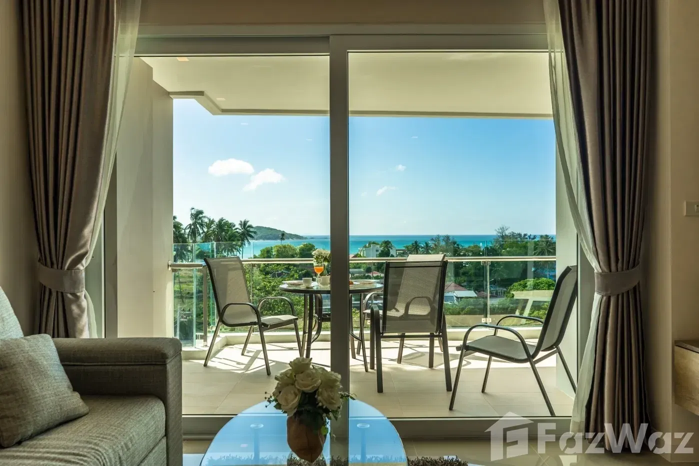 picture 1 Bedroom Condo for rent at Babylon Sky Garden 1376252 - 6/6