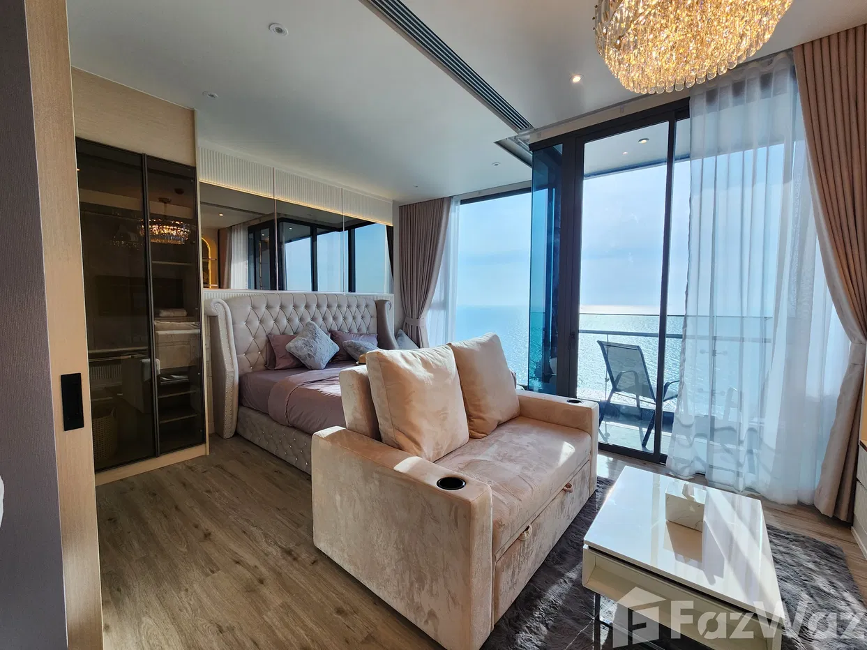 picture 1-Bedroom Condo for Rent at Arom Wongamat 1983029 - 1/13