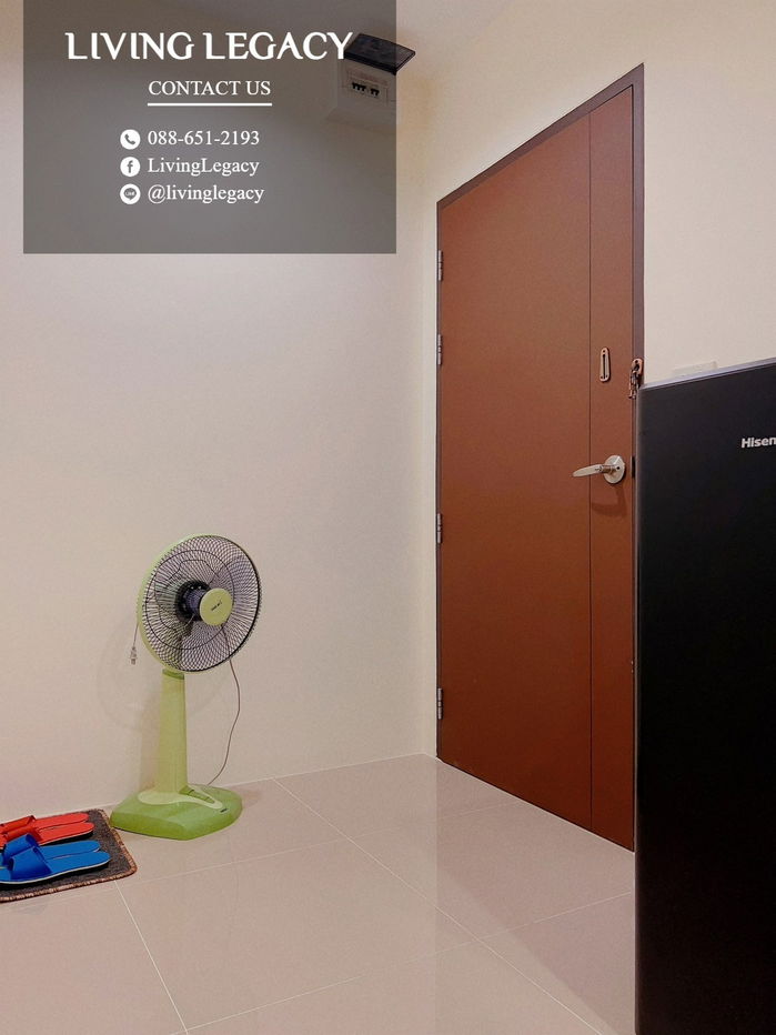 picture LSZV0VVV Condo For Rent Asakan Place Srinakarindra 32.48 Sq.M. Floor 29 line id : @livinglegacy - 9/13