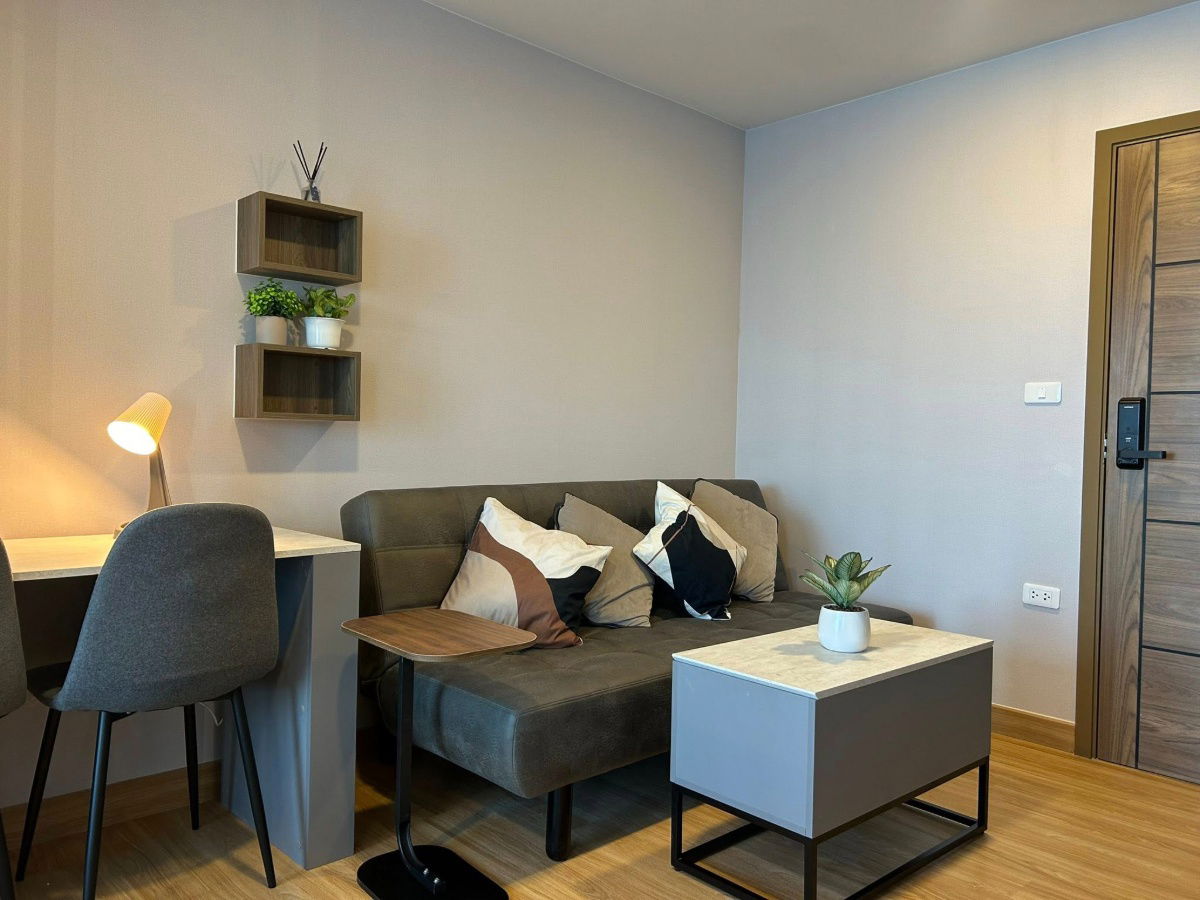 picture WS2196 [Rent] The Cube Loft Srinakarin Thepharak 💰 Only 11,000 baht/month 📍 MRT Sri Bearing - 1/35