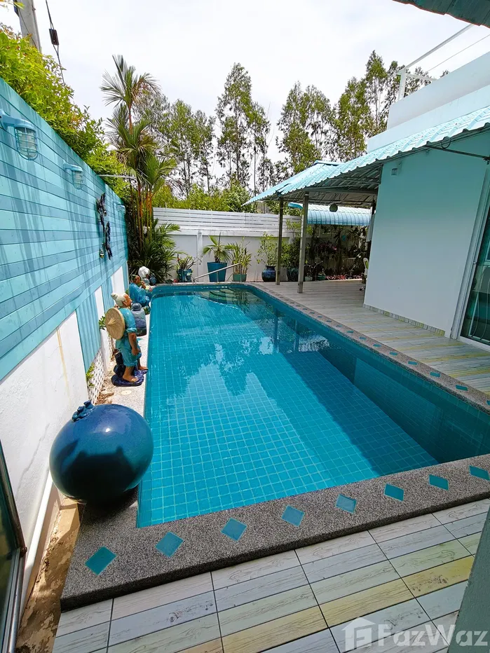 picture Pool Villa with Mountain View & Spacious Rooftop Terrace - 14/49