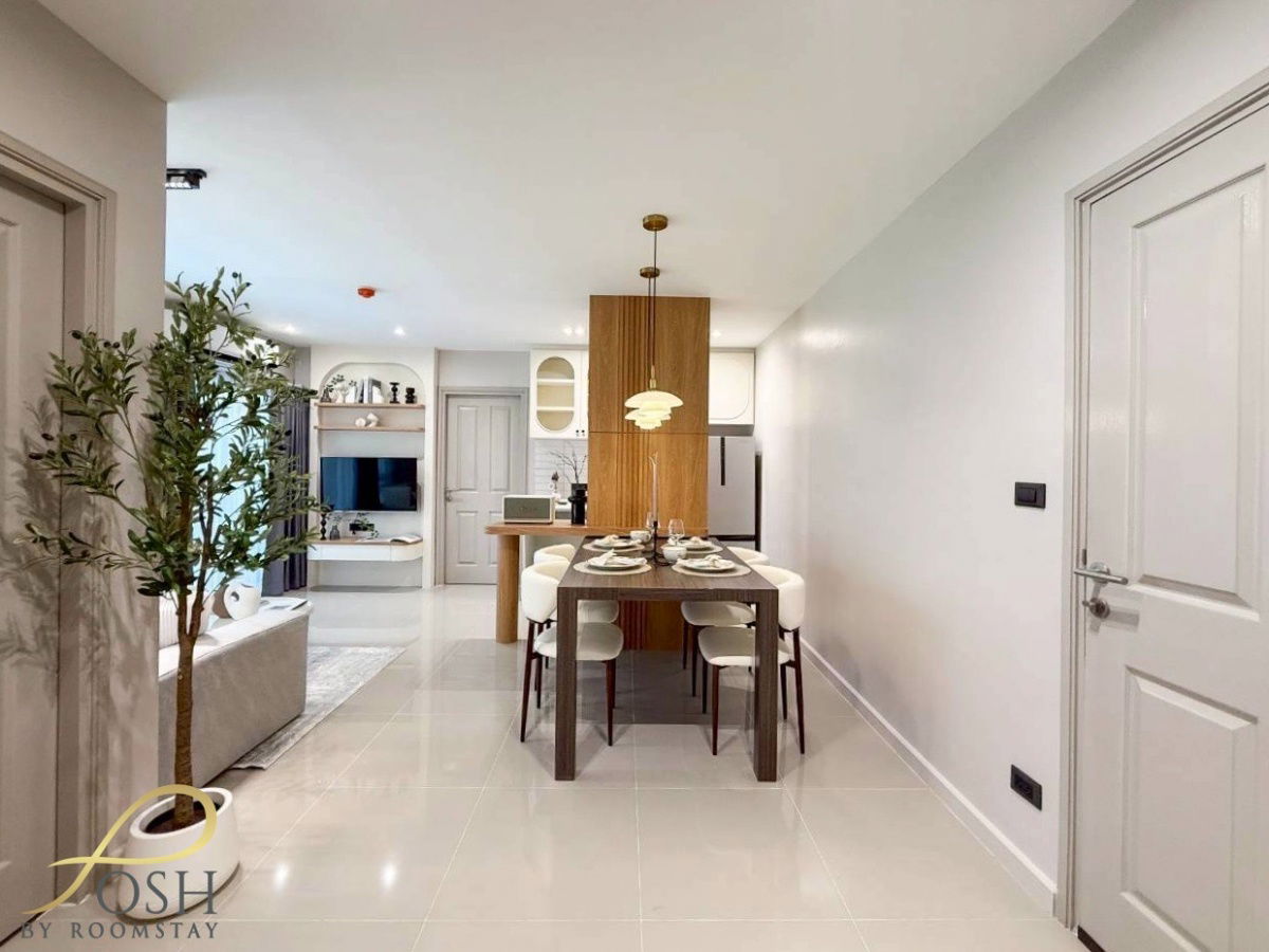 picture  DCondo Campus Resort Kuku – Corner 2BR 2BA, Pool View | Fully Renovated w/ Built-ins | ฿3.89M - 2/38