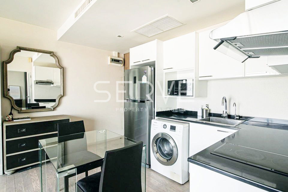 picture 🔥Best Deal 6 MB🔥 - 1 Bed with Bathtub High Fl. 20+ Good Location BTS Thong Lo 2.1 km. at Noble Solo Condo / Condo For Sale - 6/9