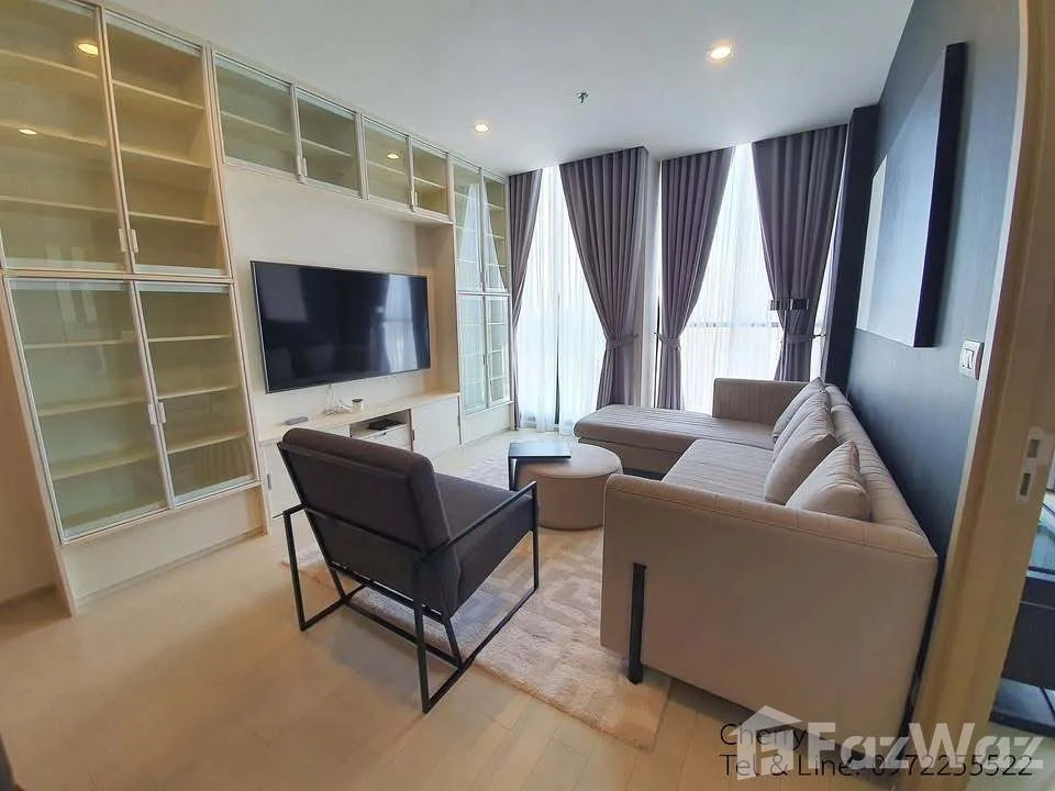 รูป คอนโดให้เช่า 2 ห้องนอน ในโครงการ โนเบิล เพลินจิต 5639509 - รูปที่ 7/9
