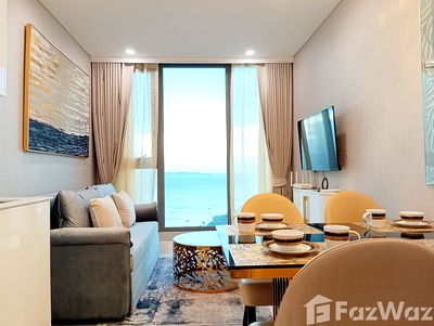 ขายคอนโด : ขาย คอนโด 1 ห้องนอน ในโครงการ โคปาคาบาน่า บีช จอมเทียน 1678440