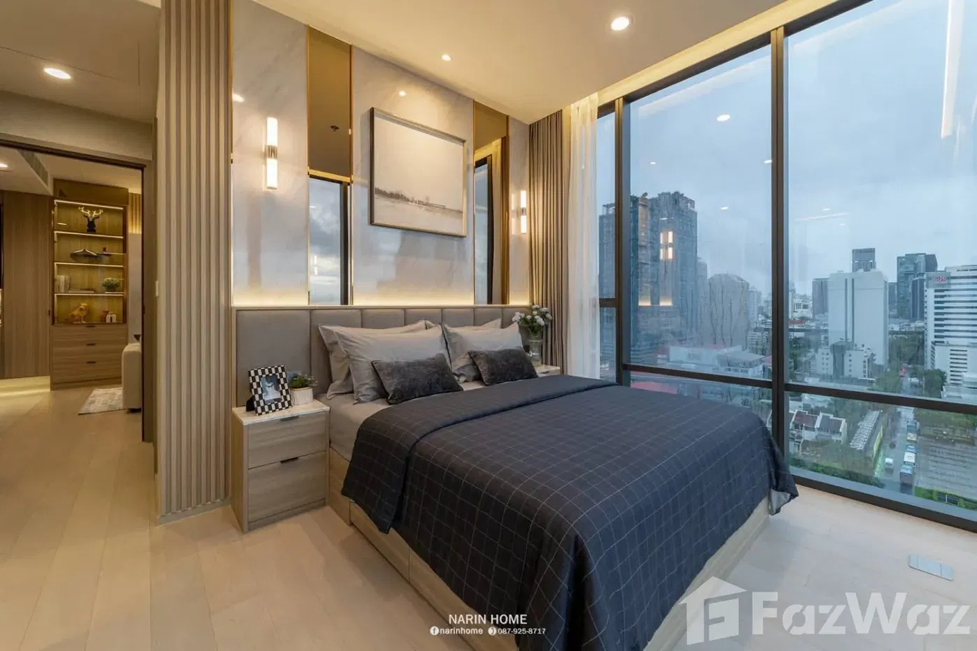 picture Luxury 1-Bed Condo in Prime Bangkok – Fully Furnished - 7/10