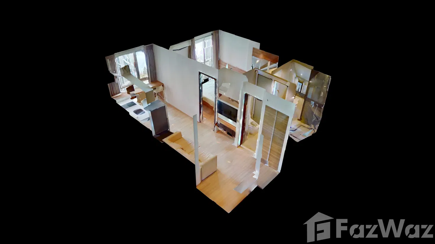 รูป ขาย คอนโด 1 ห้องนอน ในโครงการ ริทึ่ม สาทร - รูปที่ 20/20