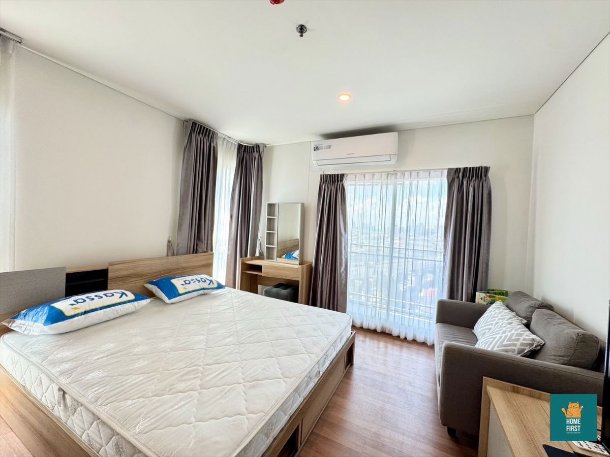 รูป Rent LUMPINI PLACE พระราม 3 - RIVERINE 27 ตรม. พร้อมเฟอร์ 10000 บาท - รูปที่ 5/8