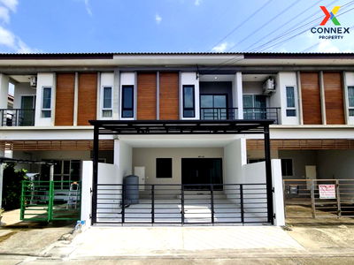 Townhouses for sale V Market Lat Krabang : For Sale Townhouse/Townhome  , Baan Ratchapruek 3 , Lam Pla Thiw , Lat Krabang , Bangkok , CX-127661 ✅ Live chat with us ADD LINE @connexproperty ✅ 