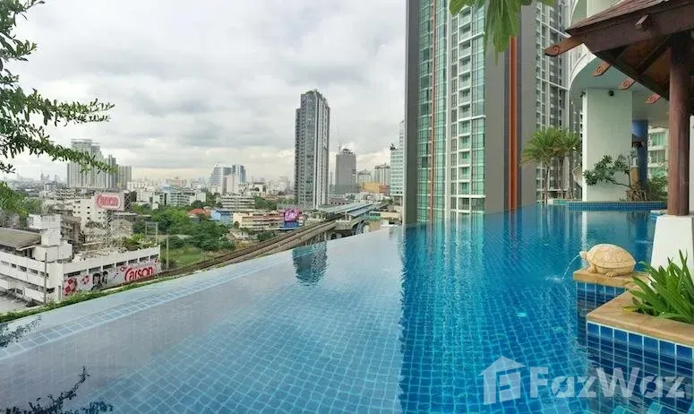 รูป ขาย คอนโด 1 ห้องนอน ในโครงการ สกาย วอล์ค เรสซิเดนซ์ - รูปที่ 2/9