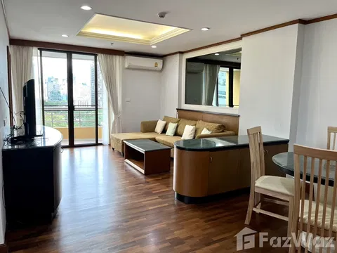 คอนโดให้เช่า 2 ห้องนอน ในโครงการ หลังสวน วิลล์