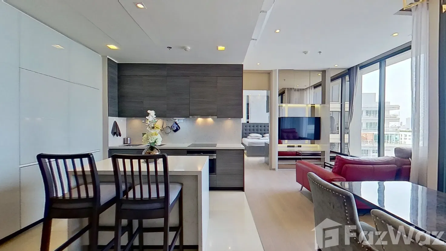 picture 2 Bedroom Condo for rent at The Esse Asoke 1429702 - 2/17