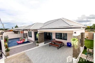 เช่าบ้านเดี่ยว ม.นานาชาติแสตมฟอร์ด หัวหิน : วิลล่าให้เช่า 3 ห้องนอน ในโครงการ เดอะ ไพร์ม หัวหิน 1739662