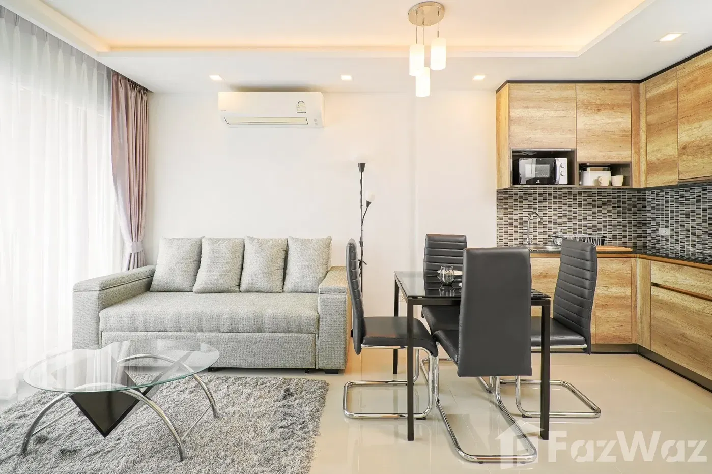 picture 1 bedroom condo for sale at Babylon Sky Garden - 2/13