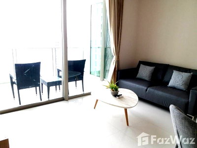 คอนโดให้เช่า : คอนโดให้เช่า 2 ห้องนอน ในโครงการ เดอะ ริเวียร่า วงศ์อมาตย์ 123398