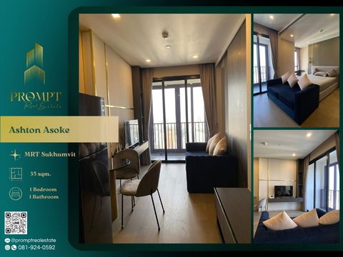 AB05795 - Ashton Asoke : MRT Sukhumvit 