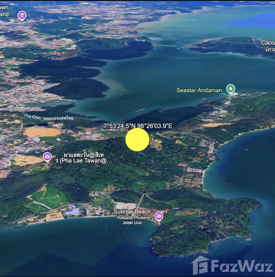 picture Land for sale in Ratsada, Phuket - 12/12
