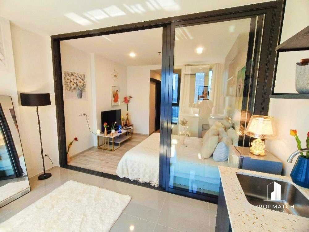 รูป ✨Flash Deal ✨ XT Huaikhwang ( 1Bed 1Bath 31 SQM.) แต่งครบพร้อมอยู่ !! เพียง 22,000 บาทต่อเดือน Tel.0981315848 @propmatch - รูปที่ 8/8