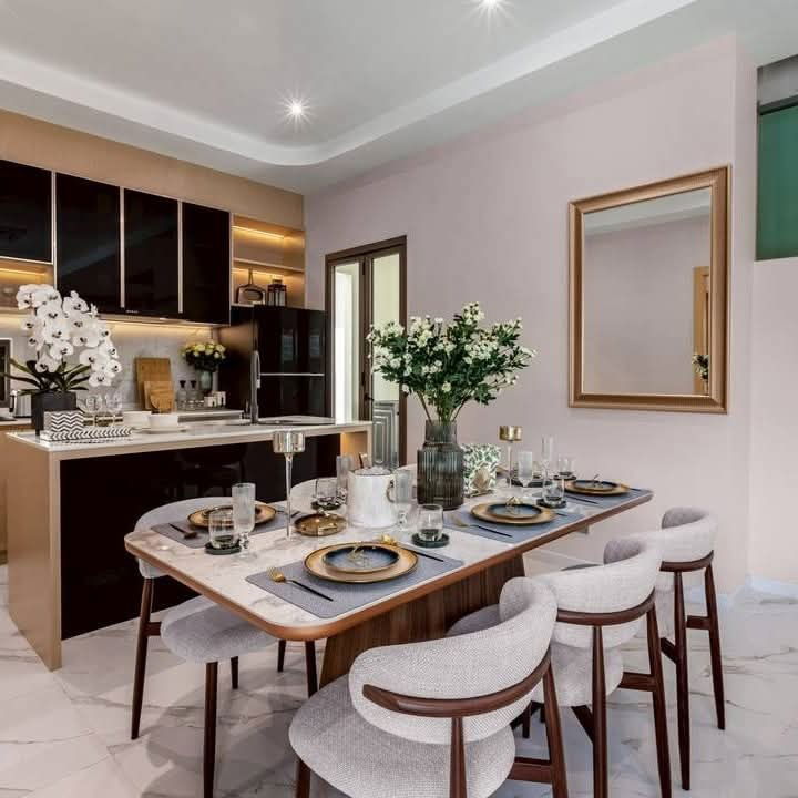 picture Newly built 2-storey pool villa for sale in the heart of South Pattaya. - 4/18