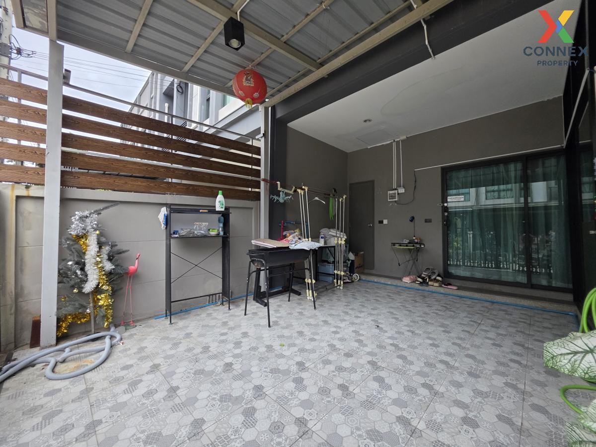 picture For Sale Townhouse/Townhome  , V Compound Ratchapruek-Pinklao , corner unit , Mahasawat , Bang Kruai , Nonthaburi , CX-127461 ✅ Live chat with us ADD LINE @connexproperty ✅  - 5/12