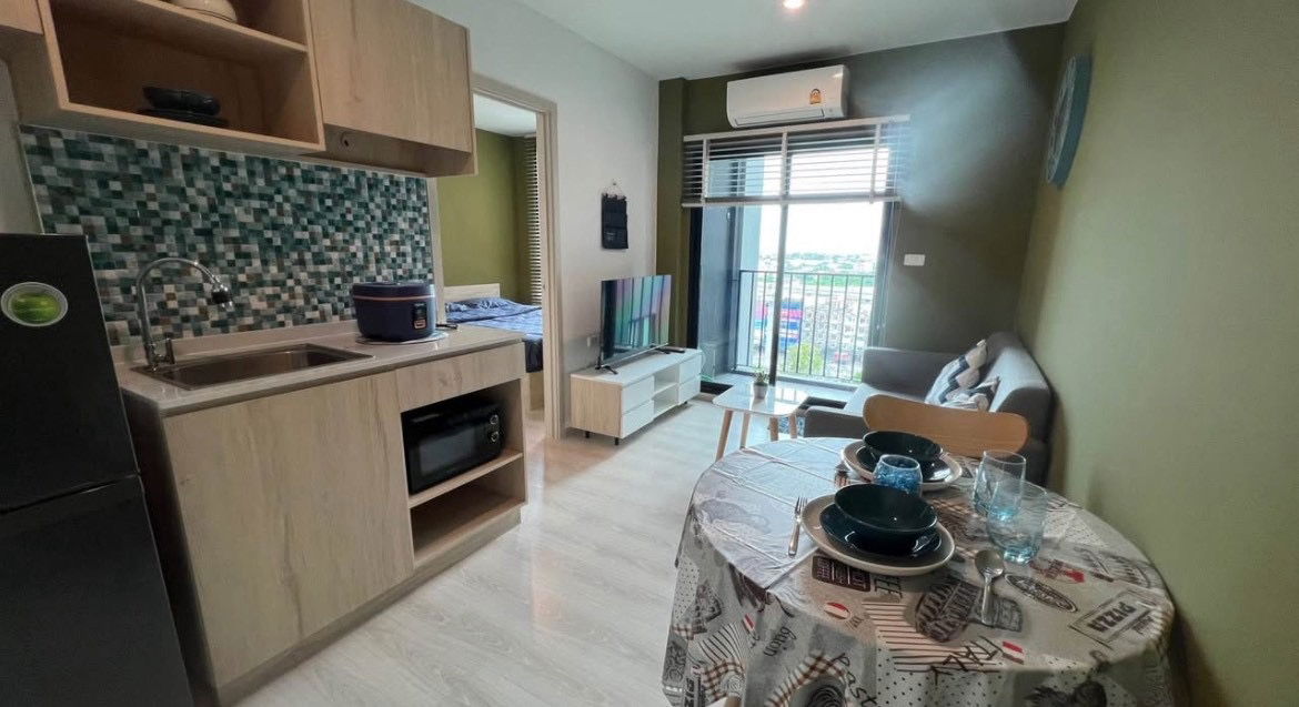 picture #R5694 🎉 130868 Condo for rent NUE Noble Srinakarin Lasalle  - 7/11