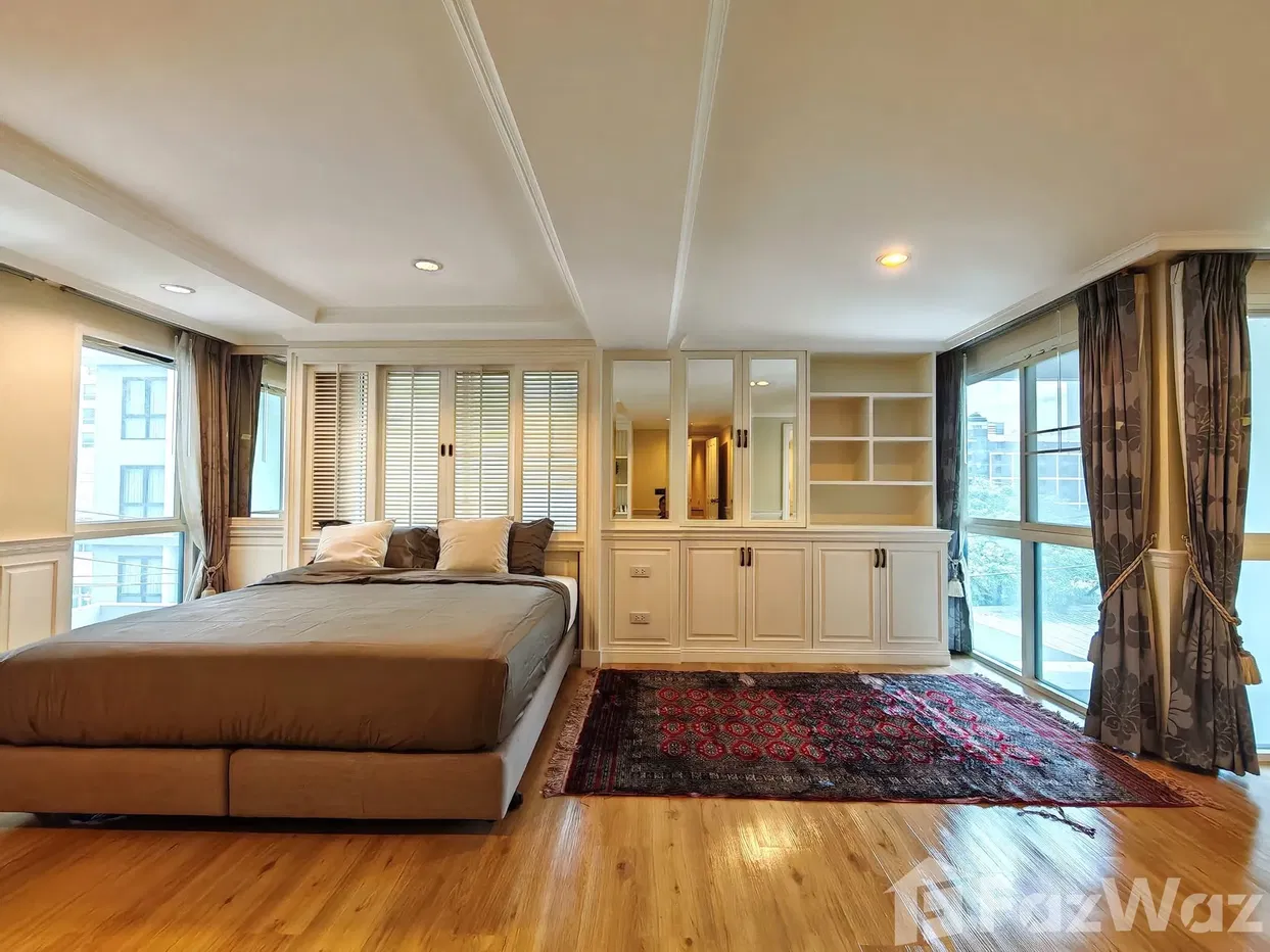 รูป คอนโดให้เช่า 2 ห้องนอน ในโครงการ ลาเมซอง ร่วมฤดี 5645370 - รูปที่ 1/28