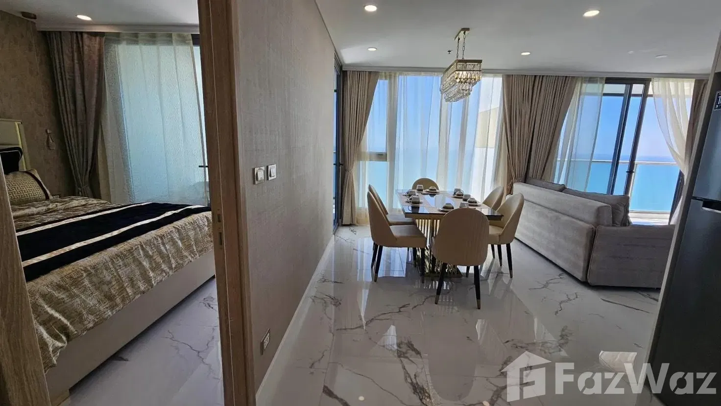 picture 3 Bedroom Condo for sale at Copacabana Beach Jomtien - 4/17