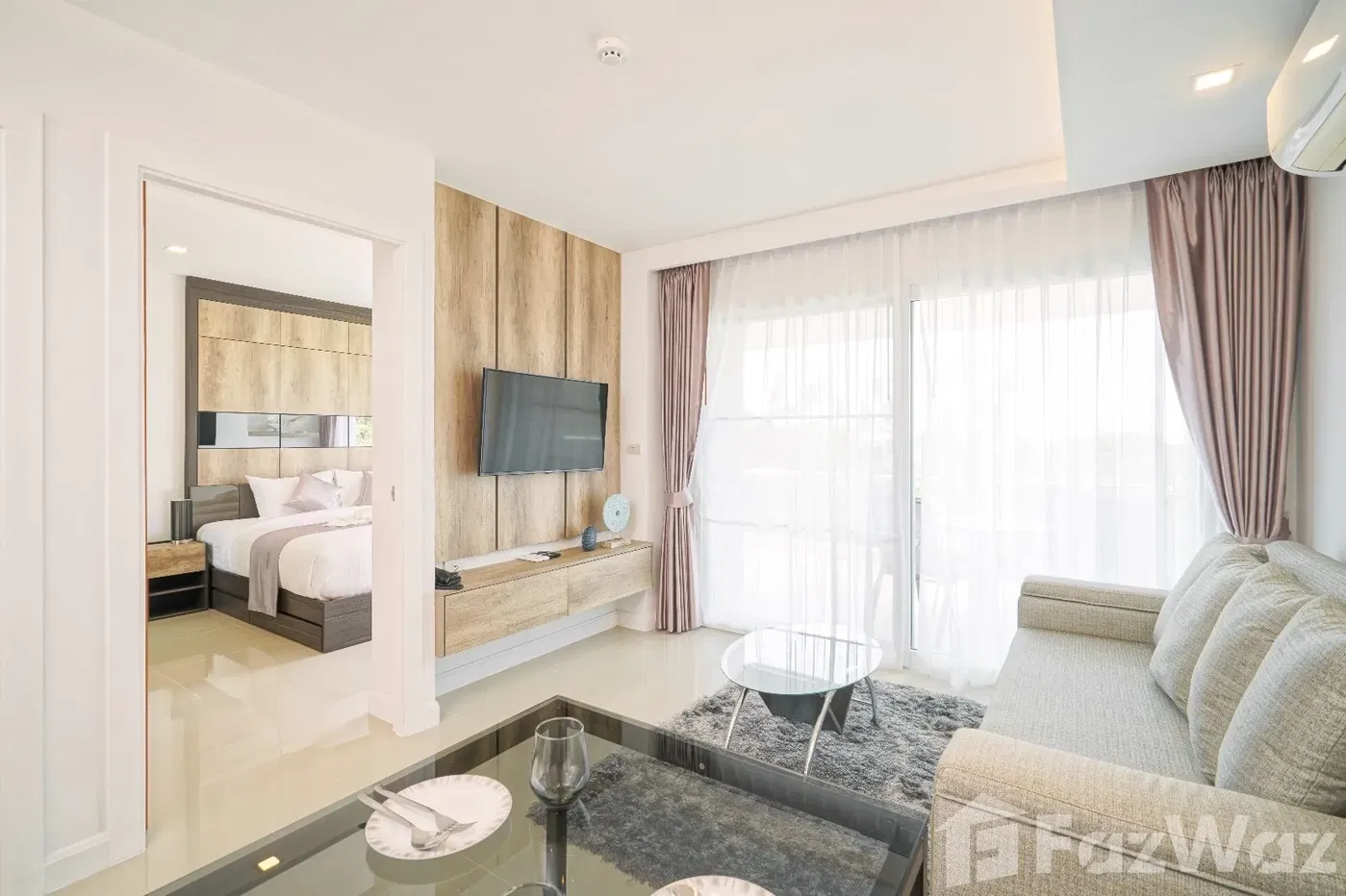 picture 1 bedroom condo for sale at Babylon Sky Garden - 3/13