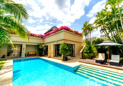 Houses for rent Srisoonthorn Road Phuket  : 3 Bedroom Villa for rent at The Residence Resort