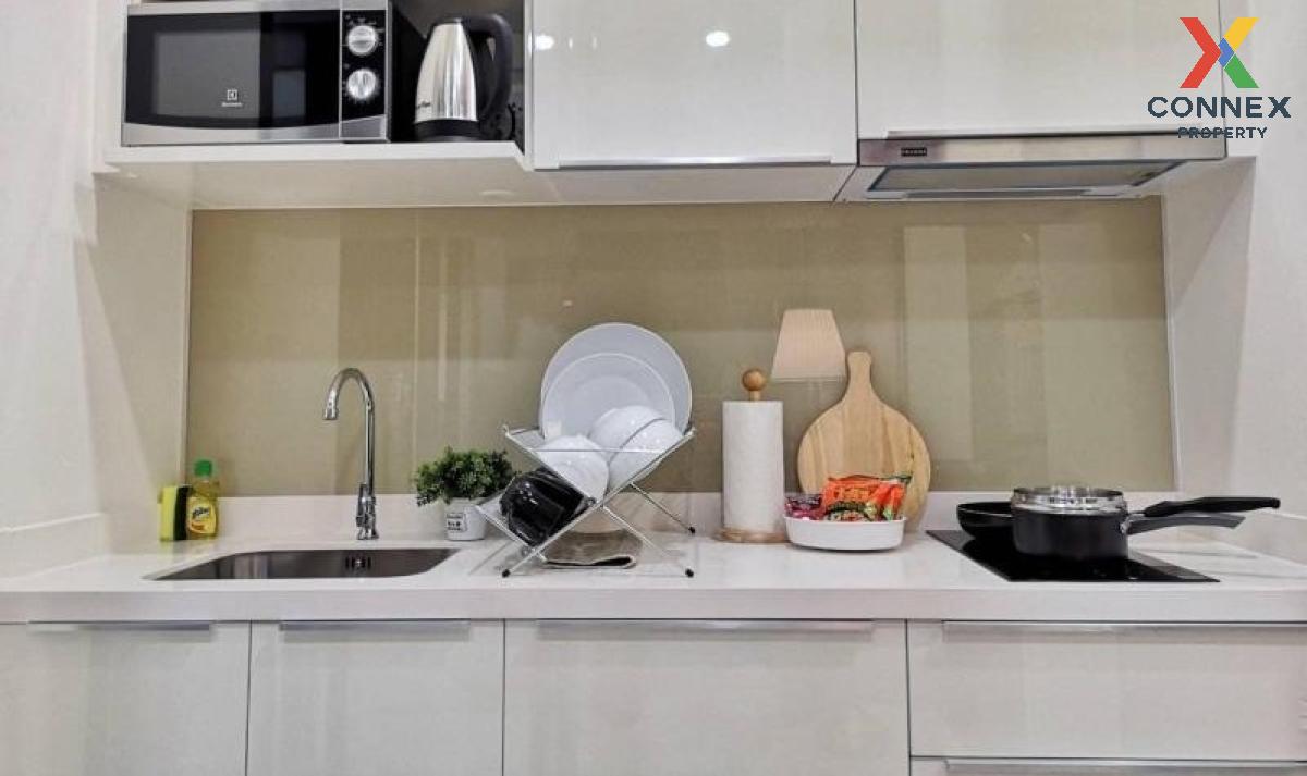 picture FOR RENT condo , Chewathai Residence Asoke , nice view , MRT-Phra Ram 9 , Makkasan , Rat Thewi , Bangkok , CX-36591 ✅ Live chat with us ADD LINE @connexproperty ✅  - 3/7