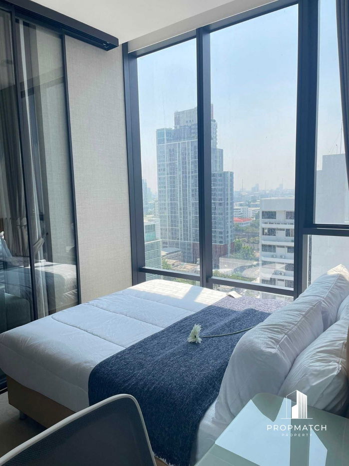 รูป ✨Flash Deal ✨ THE EXTRO Phayathai-Rangnam ( 1Bed 1Bath 33 SQM.) แต่งครบพร้อมอยู่ !! เพียง 29,000 บาทต่อเดือน Tel.0981315848 @propmatch - รูปที่ 6/9