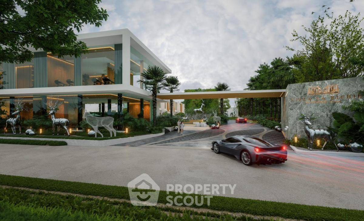 picture 4-BR Townhouse close to Central Pattaya (ID 1855480) - 5/11