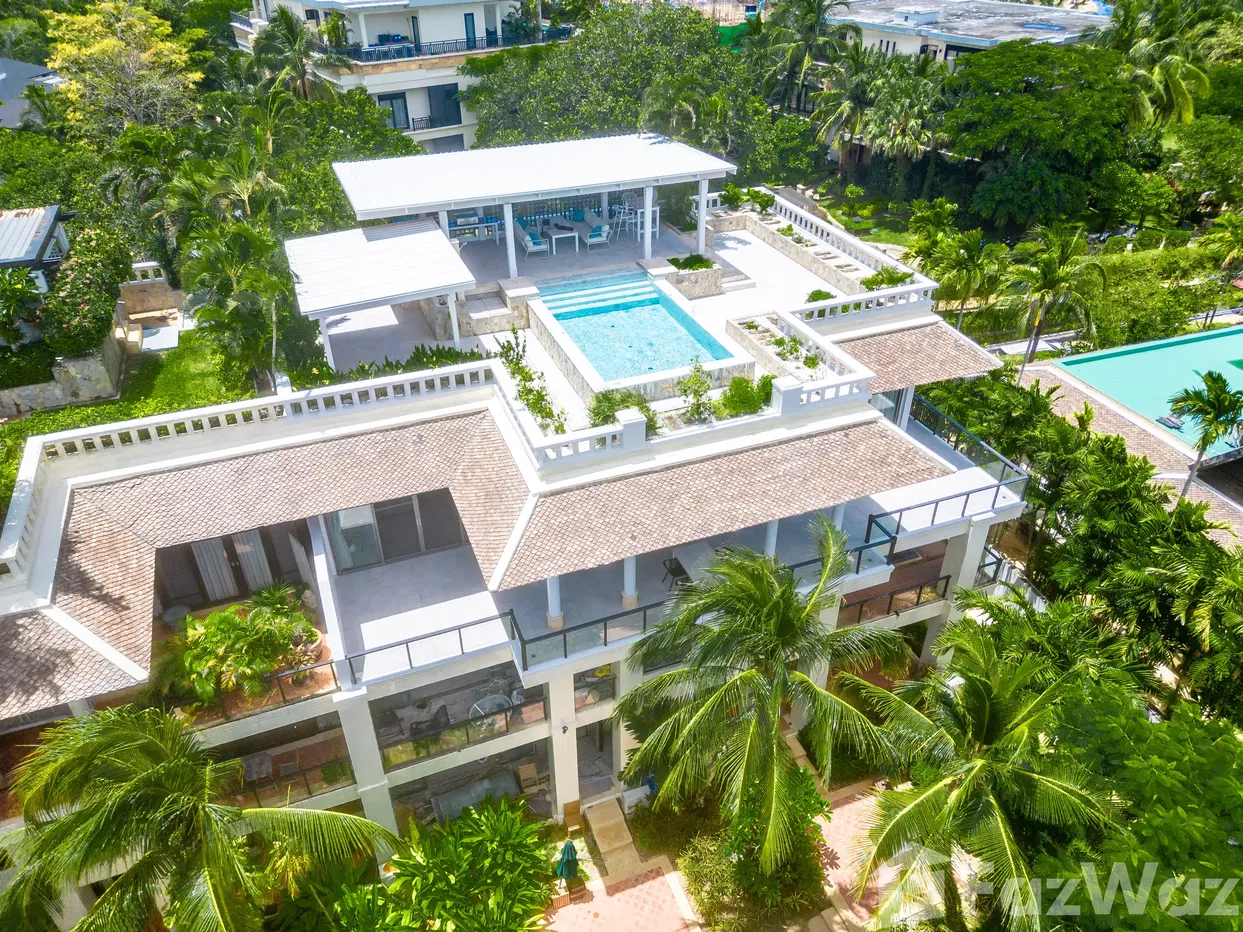 picture Stunning beachfront penthouse with a private pool and 3 bed - 3/35