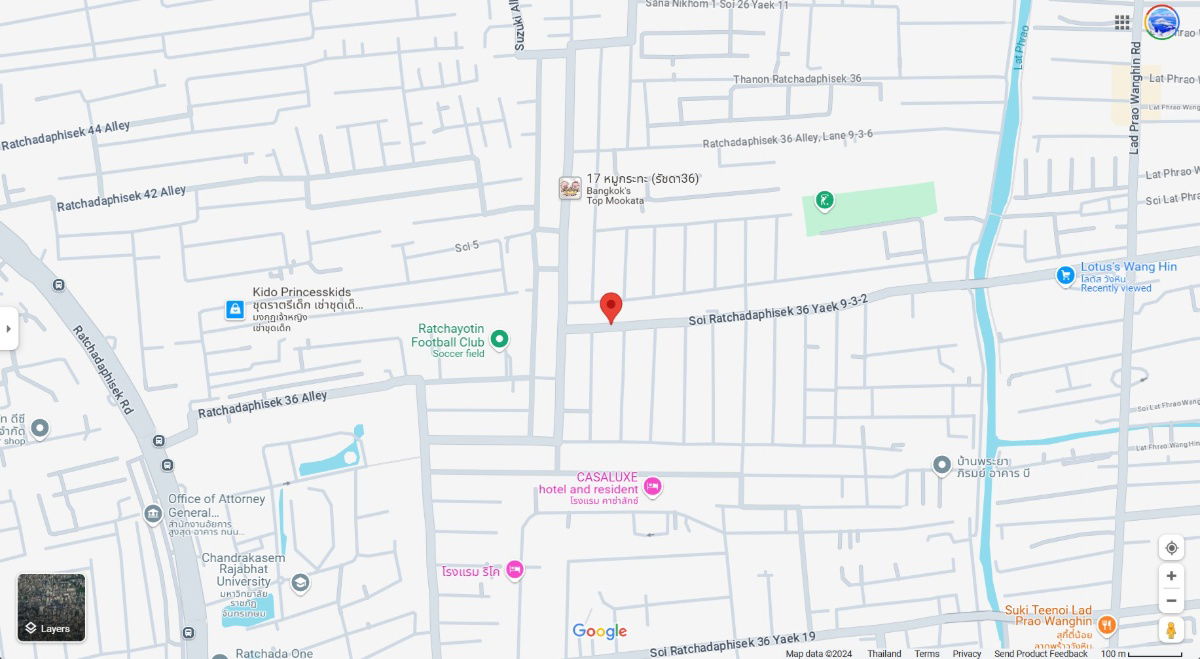 picture Prime Land for Sale in Ratchadaphisek 36 – Excellent Investment Opportunity - 12/12