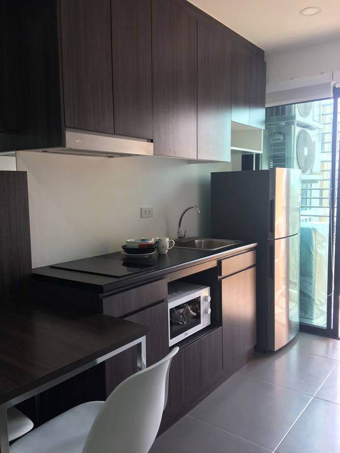 รูป 🏢 ให้เช่าคอนโด : D Mark Condo @Sutthisan (ดีมาร์ก คอนโด แอท สุทธิสาร)   รหัสทรัพย์  | 📌 LNP-C8837  - รูปที่ 7/12