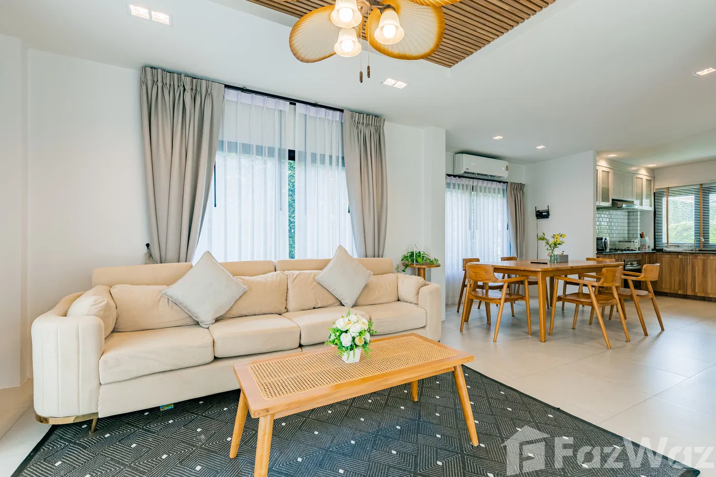 รูป วิลล่าให้เช่า 3 ห้องนอน ในโครงการ บี วิลล่า เวลเนส รีสอร์ต ภูเก็ต 5617272 - รูปที่ 4/19