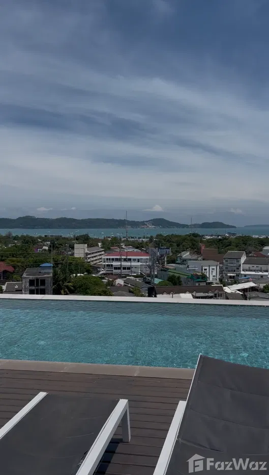 picture 1 bedroom condo with good view for sale at Dlux Condominium - 1/17